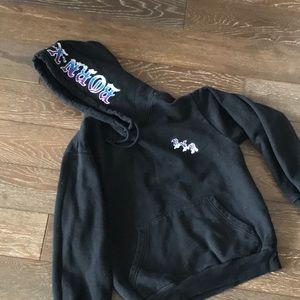 BORN X RAISED FLAG WINTER 2019 HOODIE SIZE SMALL